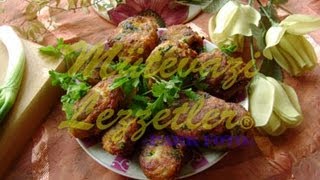 Chicken Patties with Vegetables