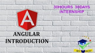 Angular InternShip Introduction