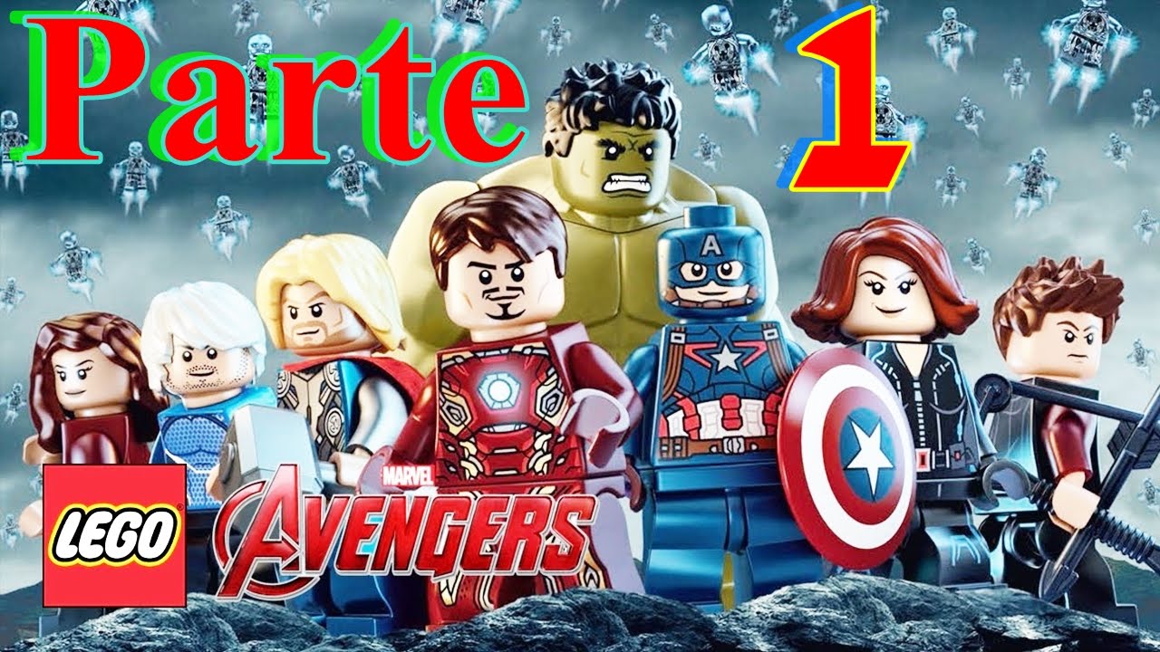 Zerando Lego Marvel Vingadores Parte 1 Youtube