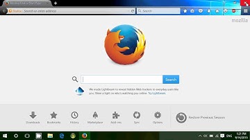 Windows 10 How to import bookmarks from Firefox to Microsoft Edge browser