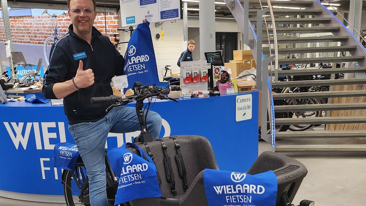 zaterdagupdate#8 De nieuwe Gazelle Makki is binnen🤩, uitleg Bosch smartsysteem👍