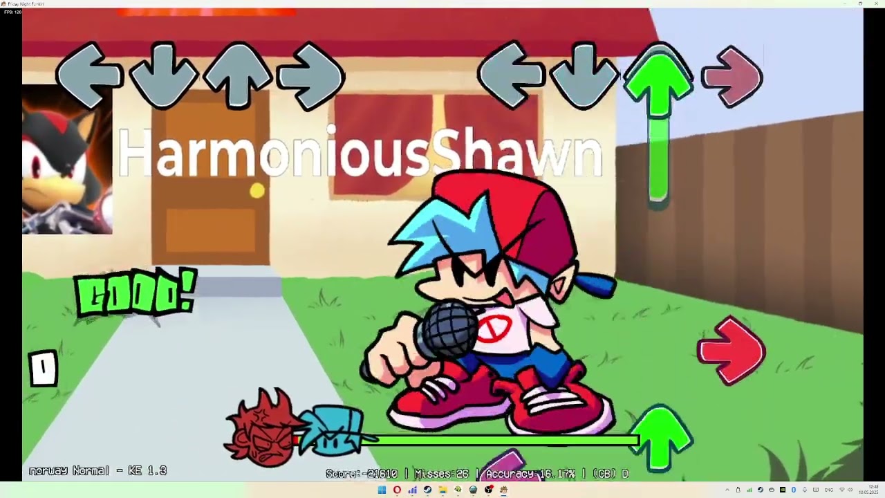 Mod HarmoniousShawn Friday Night Funkin от Alex