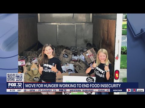 Move For Hunger addressing food insecurity across Chicago and beyond