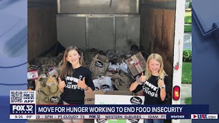 Move For Hunger addressing food insecurity across Chicago and beyond
