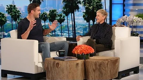 Ellen Meets the Inspiring Lewis Howes