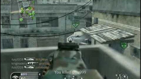COD4 Domination Ground war