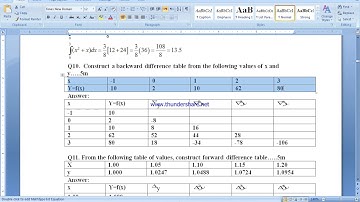 VU | Virtual University  Mth 603 Solved Past Paper.