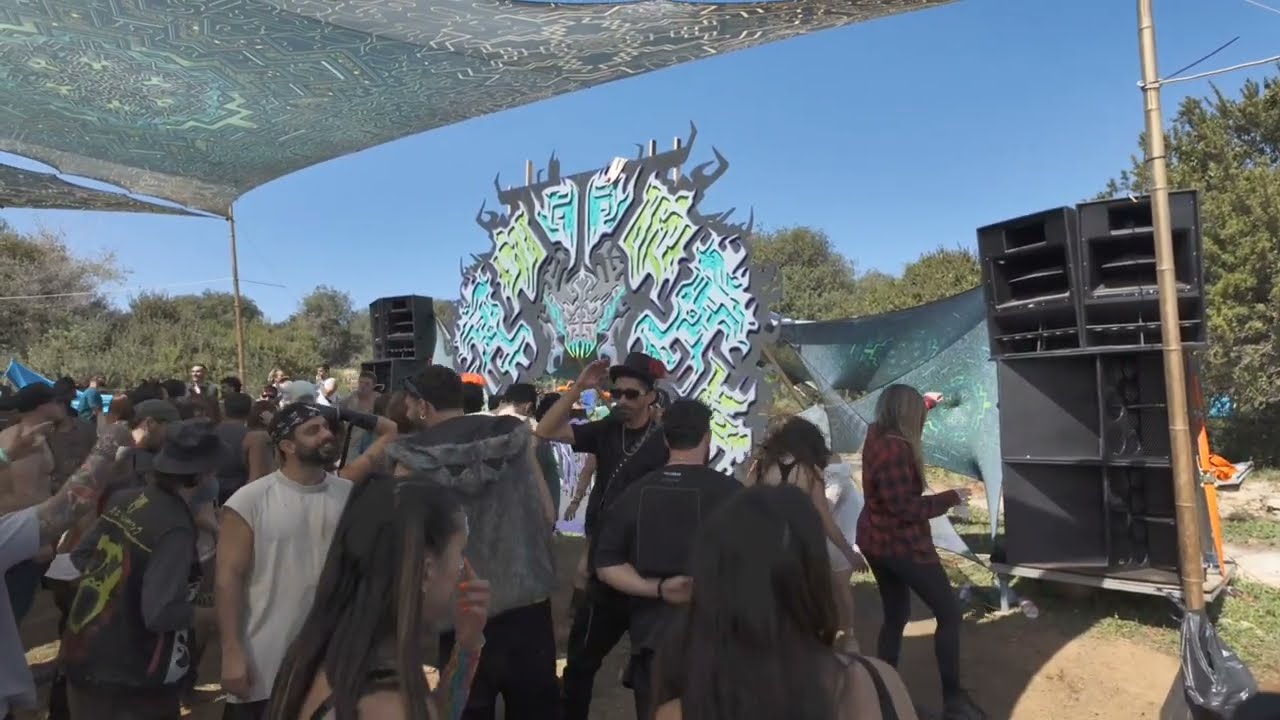 Vasily Psykovsky 🕉 at Kipod crew Purim party in Israel 🇮🇱 14.3.2k25 Part 3