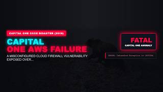 Capital One Aws Ssrf Breach 2019 - The Code Failure That Changed History