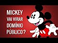 DISNEY vs O DOMÍNIO PÚBLICO