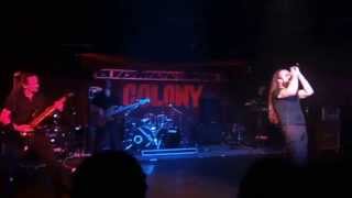 THRESHOLD - Lost in Your Memory -LIVE AL COLONY - Brescia - 16/11/2014