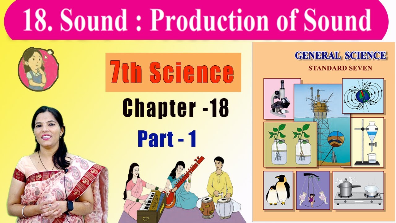 7th Science | Sound : Production of Sound | Lesson -18 | Part-1 ...