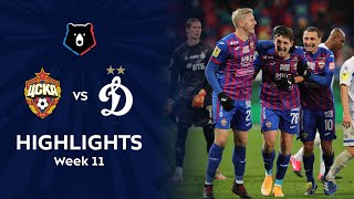 Highlights CSKA vs Dynamo (3-1) | RPL 2020/21
