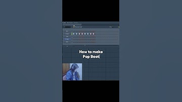 How to Make Pop Beat in Fl Studio #shorts #feedshorts #flstudio