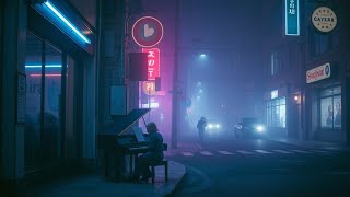 Twilight Echoes 🌌 | Emotional Chill Piano & Calm Ambient Escape