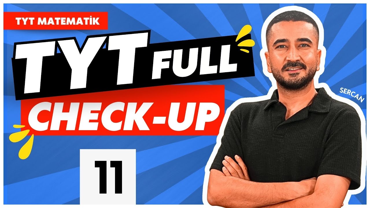 TYT Tekrar Kampı | TYT Matematik FULL CHECK-UP # 11 | Rehber Matematik