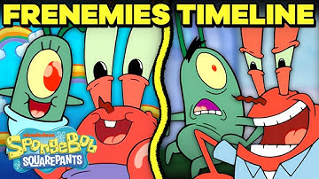 Mr. Krabs vs. Plankton: A Complete Rivalry Timeline 🦀👁 | SpongeBob