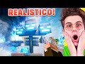 REAGISCO A MINECRAFT SUPER REALISTICO! - ITA