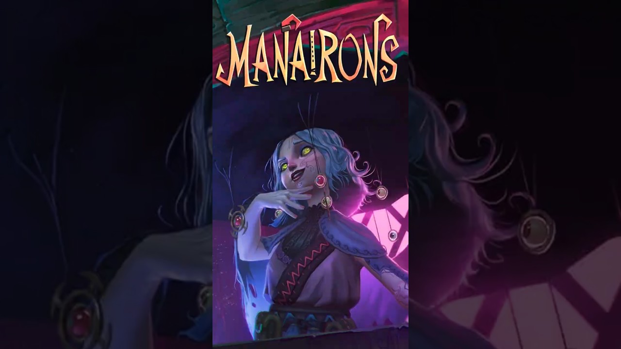 Manairons Игра, которая вас удивит 🌟