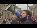 Protesters march in Paris as arrests fuel tension