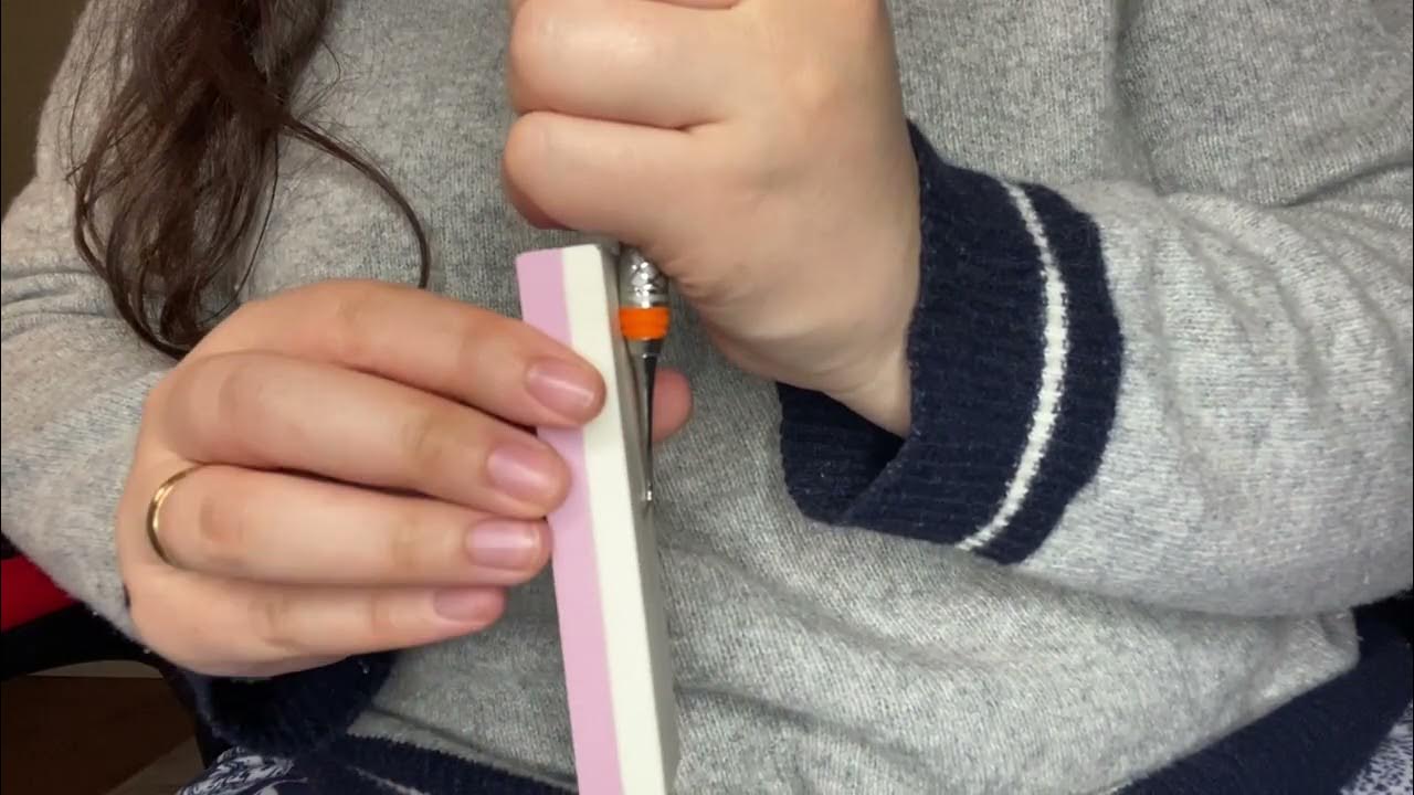 Sharpening Anterior Sickle Scaler YouTube