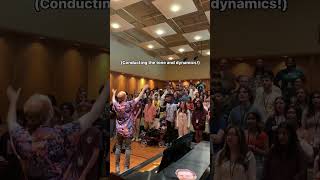 Here’s another ✨magical✨ warmup for your choir! #choir #vocalwarmup #acappella