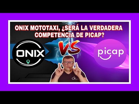 ONIX MOTOTAXI, ¿SERÁ la  VERDADERA COMPETENCIA de PICAP? Análisis AQUÍ.