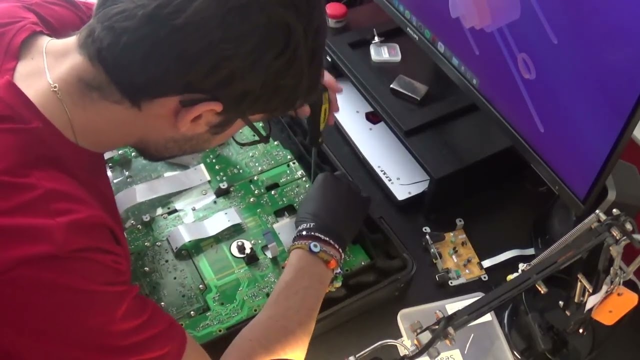 Piooner DDJ-RR : Fixing (Play Button)