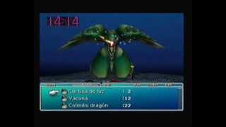 FF7 Cloud solo (No omnilash/KotR/Mime) vs Emerald Weapon