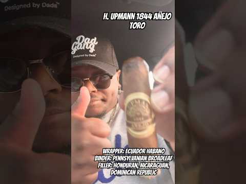 SHORT CIGAR REVIEW: H. UPMANN 1844 AÑEJO in TORO