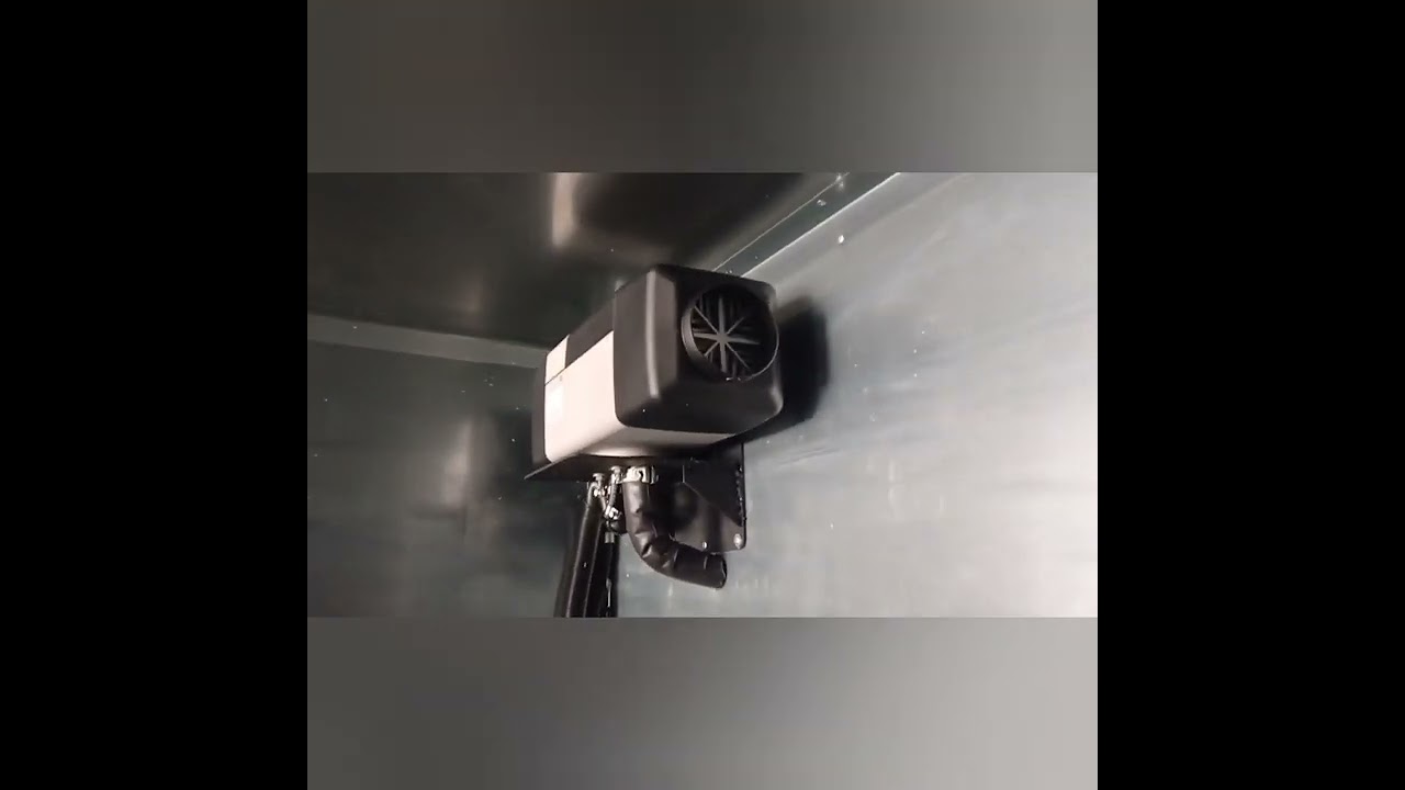 Webasto Вебасто Эво 40 Воздушный отопитель, фен. Установка Вебасто в термобудку