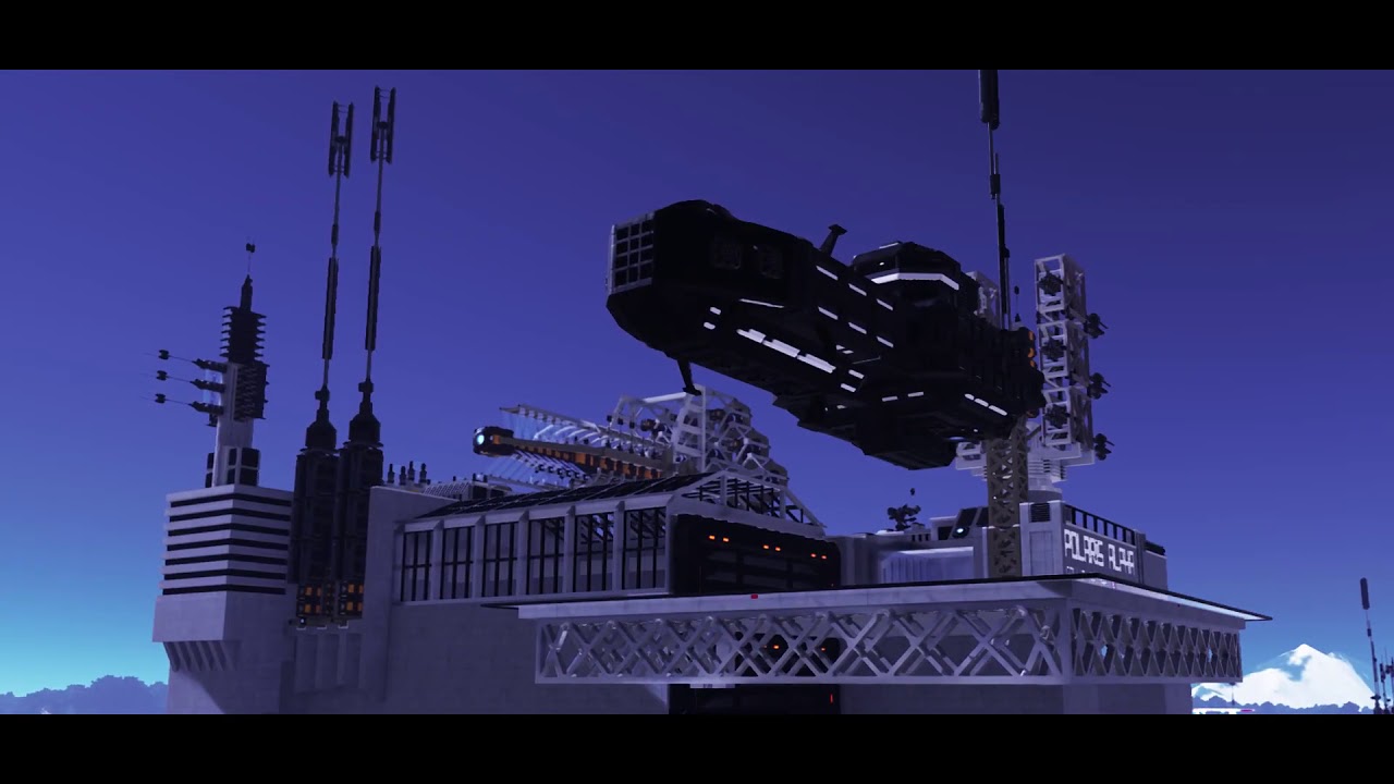 Dual Universe - Alpha 1 First Contact Trailer gaming logo