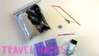 Travel Hacks