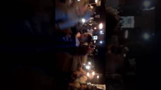 paway obor,bentrok penyambutan tahun baru hijriah,