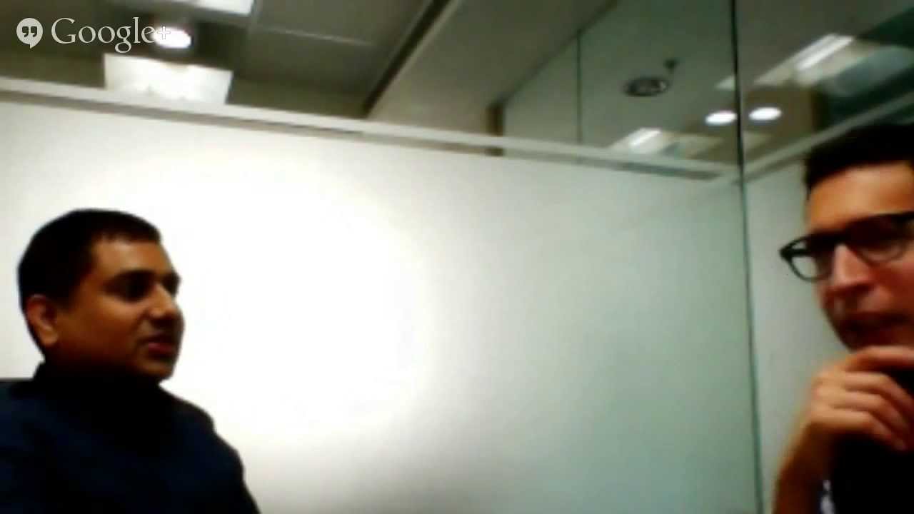 Hangout with Canaan Partners & Ambarish Gupta