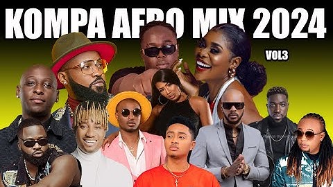 BEST WOLD KOMPA AFRO MIX 2024 DJ ANDO MIX HAITI