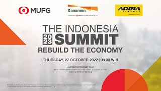 The Indonesia 2023 Summit: Rebuild the Economy