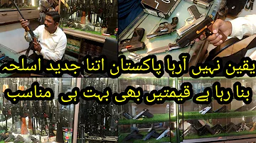 Guns Market Saddar Karachi Pakistan Mein Banaya Gaya Jadeed Assleha Air Guns 9MM @travelandfood1386