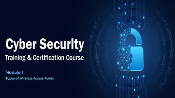 Types of Wireless Access Points - Cyber Security Course 2025