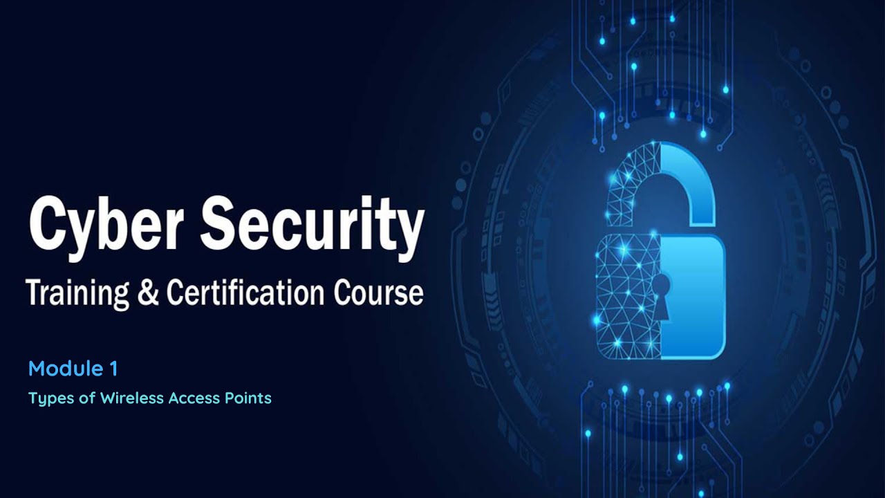 Types of Wireless Access Points - Cyber Security Course 2025