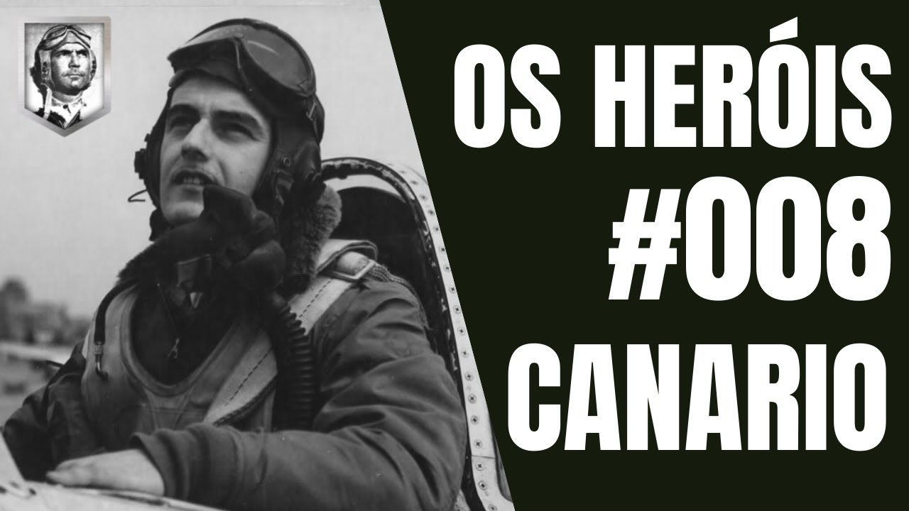 Os Heróis #008 - Ten. Av. Res. Conv. Raymundo da Costa Canario
