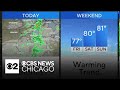 Scattered storms Thursday in Chicago