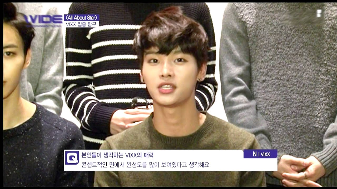 [VIXX/학연] 전설의 쎄시 촬영 현장 요정 같은 학연이 모음@.@♥