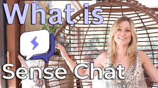 What is Sense Chat? Q&A with Crystal Rose 2020 screenshot 5