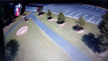 Jjrc x1 FPV flying (windy)