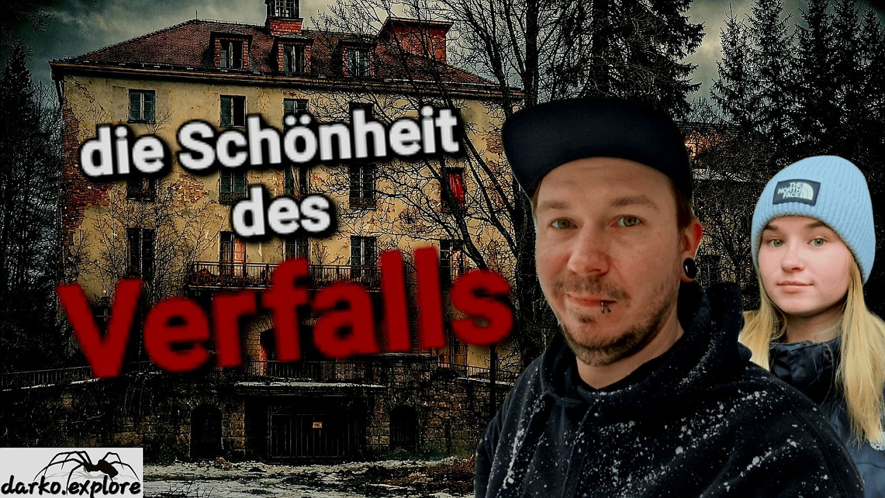 Wo Heilung begann und der Verfall blieb, das vergessene Radon Sanatorium.