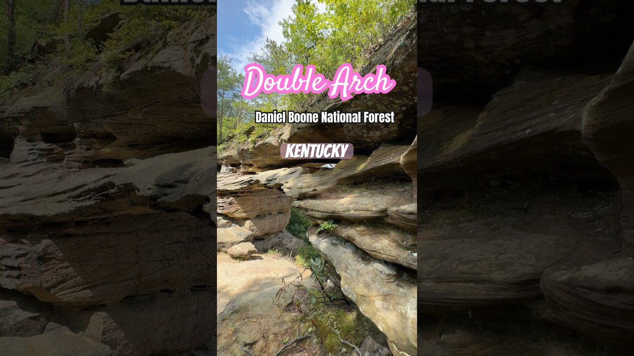 Double Arch Trail - A Hidden Gem in Kentucky 