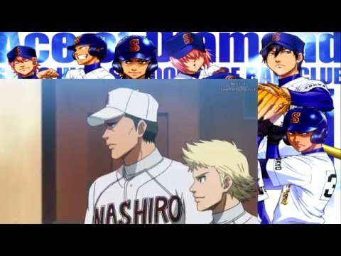 Diamond no Ace - Seidō's Top Five Person with a lot of