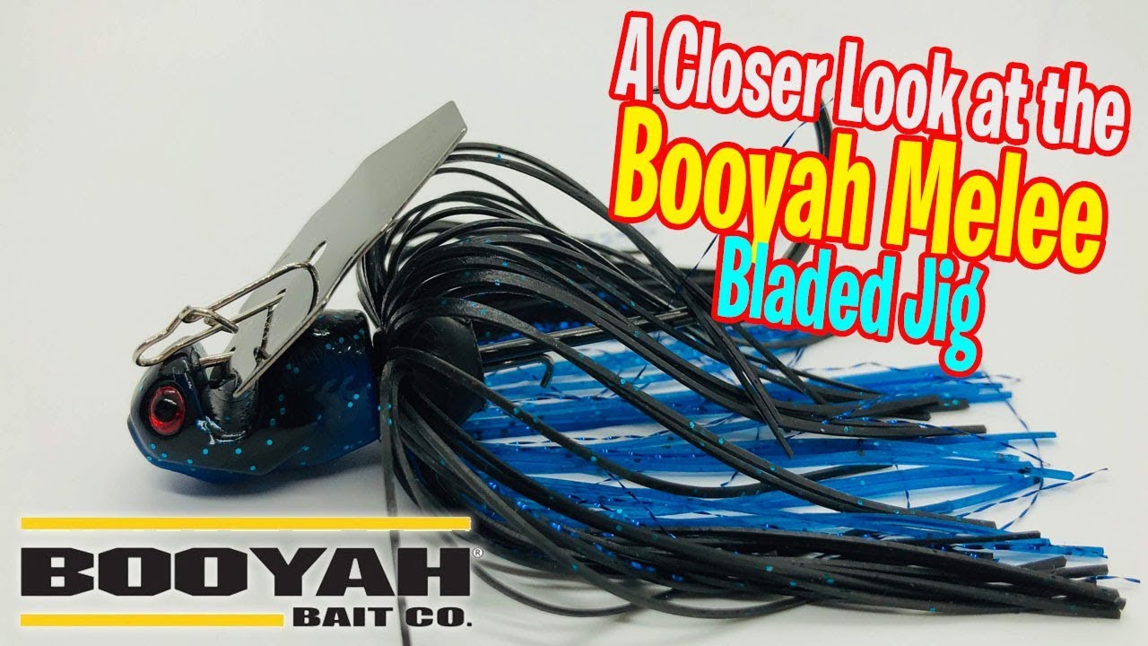 A Closer Look at the BOOYAH MELEE - Bladed Jig - Chatterbait 