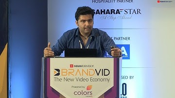 BrandVid 2018: Report unveiling by Vidooly, Nishant Radia - Co founder & CMO, Vidooly